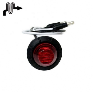 Lámpara <span class=keywords><strong>led</strong></span> de señalización lateral, 3/4 pulgadas, 12V, 3led, aprobación de puntos, producto en oferta, fabricante - Product Image 4