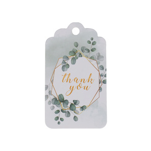 Etiquetas oscilantes de impresión personalizada para ropa, etiquetas de precio de venta al por menor, suministros de boutique, etiquetas para colgar ropa - Product Image 3
