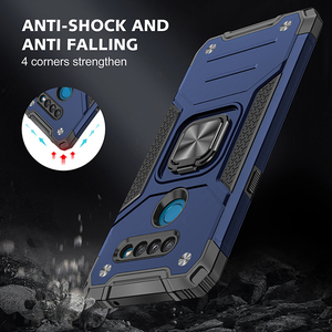 DIOUSI Estuche antichoque para teléfono TPU + PC de alta calidad para LG K71 K61 K31 - Product Image 6