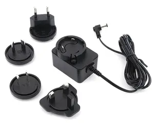 AC to DC Interchangeable Plugs 5V 1A 2A 2.4A 3A 10W 10V 1A Universal Power Adapter Micro USB Wall Charger