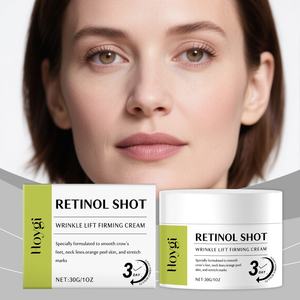 Autocollants personnalisés pour les yeux, soin au rétinol, faible MOQ, crème contour des yeux anti-rides, lifting du visage - Product Image 2
