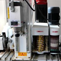 Centro de Mecanizado CNC para Madera TJ-1220 de 4 Ejes, Producto Patentado 3D, con Alimentación Automática Multifunción