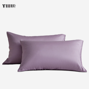 Tre gối chất lượng cao tre <span class=keywords><strong>satin</strong></span> gối trường hợp rắn màu hữu cơ tấm Tre Vua kích thước được trang bị tấm hỗ trợ OEM/ODM - Product Image 2