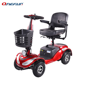 Scooter électrique à quatre roues, pneus de 10 pouces, en alliage d'aluminium pliable, transaxle scellé 24V, pour personnes âgées et adultes - Product Image 3