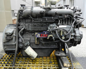 Motor Diésel de Acero Inoxidable TAI DB58 Original Usado para Doosan - Product Image 1