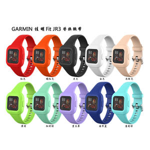 Reloj inteligente pulsera resistente al agua para <span class=keywords><strong>Garmin</strong></span> <span class=keywords><strong>Vivofit</strong></span> Jr3 correa de reloj de silicona para <span class=keywords><strong>Garmin</strong></span> Fit Jr.<span class=keywords><strong>3</strong></span> pulsera suave inteligente ajustable - Product Image 2