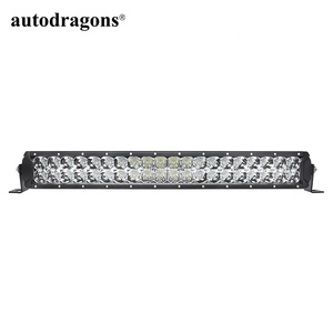 ไฟส่องสว่างแบบแถวคู่ Autodragons ขนาด 22.4 นิ้ว 120 วัตต์ สำหรับรถออฟโรด ไฟ LED บาร์สำหรับรถบรรทุกขนาด 22.4 นิ้ว สำหรับรถ Wrangler และรถแทรกเตอร์ - Product Image 2