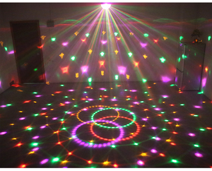 6 Bolas de Cristal de Plástico con Luces LED de 1w, Cambio de <span class=keywords><strong>Color</strong></span>, para <span class=keywords><strong>Discoteca</strong></span> - Product Image 6