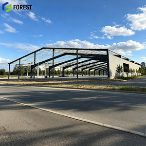 Provider Quick Assembly Prefabricated Steel Structure Warehouse Bolted Connection Manufacturing <b>Plant</b> - Product Image 1