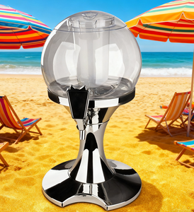 Tragbarer Rucksack spender mit zwei Fässern Getränke getränk Bier alkoholsp ender für Party im Freien - Product Image 5