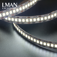 Bande lumineuse LED extérieure à économie d'énergie DC 12V/24V SMD2835 240LEDs/m 10m Pleine couleur IP65 Étanche avec CRI 98