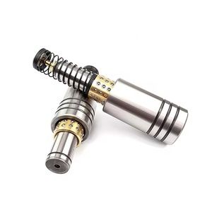 Juego de pilares de guía de rodamiento de bolas de acero Jinjie, molde de perforación, componente de columna de guía de bolas, módulo Erminal, manga de poste de guía - Product Image 5