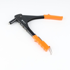 Nhiệm vụ nặng nề đinh tán Súng tay riveting súng thép Hướng dẫn sử dụng nặng <span class=keywords><strong>riveter</strong></span> với 4 nospieces - Product Image 1