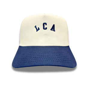 Premium personalizado 3D bordado Logo algodón 5 paneles A marco alto perfil dos tonos Snapback deportes gorras de béisbol para hombres - Product Image 4