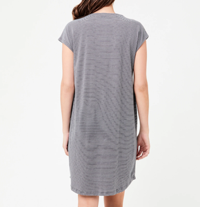 Abiti da notte in maternità da donna vestiti da doccia per bambini da donna in gravidanza camicia da notte in cotone - Product Image 3