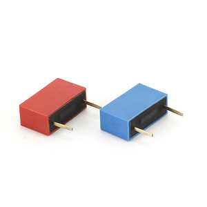 Màu Xanh DS-01B <span class=keywords><strong>2</strong></span>.54mm Pin Pitch 1 vị trí thru-lỗ Dip chuyển đổi - Product Image 4