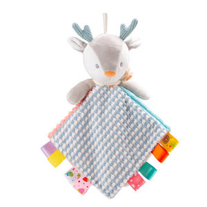 ของเล่นตุ๊กตาผ้าสำหรับเด็กทารก0-1ปีที่ทำให้รู้สึกผ่อนคลาย - Product Image 1