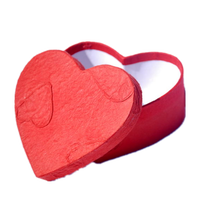Boîtes à fleurs en forme de coeur Boîte cadeau en forme de coeur, Bouquet de fleurs, Boîte à bonbons en forme de coeur Boîte d'emballage en forme de coeur
