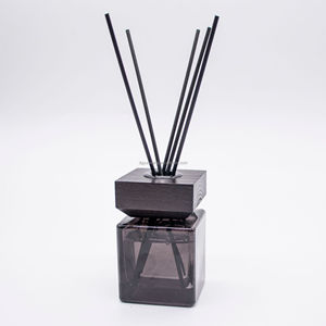 Tùy Chỉnh Bằng Gỗ Cap Khuếch Tán Không-Tràn Hương Thơm Lọ Thủy Tinh Với Sắt Vít Top Tre Nắp Và Gỗ Nút Chai Nước Hoa Cap - Product Image 5