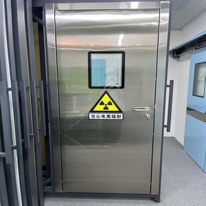 Chumbo Touchless Automático Hermético Xray Chumbo Porta Hospital Laboratório Fábrica Personalizado Chumbo Porta - Product Image 4