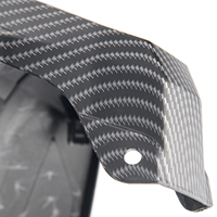 XXUN Carénage Intérieur Avant de Moto Compatible avec Honda ADV350 ADV 350 2022-2025 2022 2023 2024 2025 Accessoires