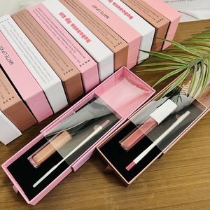 Kit de Labiales Personalizado: Set de Labiales Líquidos Mate, Brillo Labial y Delineador de Labios con Marca Privada - Product Image 1