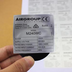 Pegatina de Vinilo Redonda Colorida con Logotipo en Relieve Personalizado, Nueva Producción de Fábrica China, en Venta - Product Image 3