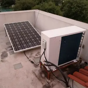 DC Off Grid Solar Fabricante Inversor Split Montado en la pared 48V Panel solar Aire acondicionado