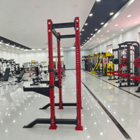 Cage de musculation multifonctionnelle en acier au carbone avec accessoires pour un entraînement complet et la musculation