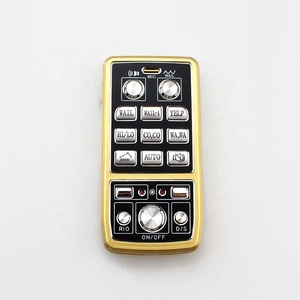 Haut-parleur de sirène mince d'urgence, amplificateur de sirène sans fil, mégaphone, alarme de sirène, amplificateurs de <span class=keywords><strong>voiture</strong></span> 200W, haut-parleur de klaxon pour <span class=keywords><strong>voiture</strong></span> 2023 - Product Image 6