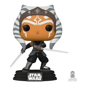 Ahsoka Tano e Sables per Funko per Pop per Star Wars le Action figure mandaloriane impostano il giocattolo modello militare dei cartoni animati nella scatola - Product Image 1