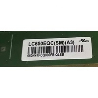    Écran de remplacement pour téléviseur LC650EQC-SMA3 65 pouces 3840x2160 UHD 120 broches EPI IPS COF 8 puces source