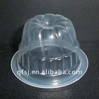 Gobelet rond en PP de 38 mm personnalisé en gros pour sauces, gelées, poudings, desserts, mousses, emballage alimentaire avec couvercle personnalisé disponible