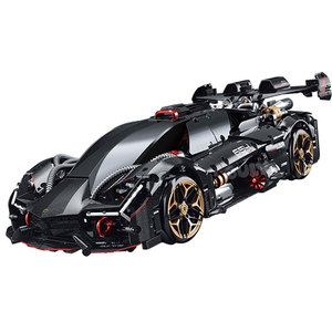 Nouveau 10646 Lambo Three <span class=keywords><strong>Thousand</strong></span> Years Voiture de course télécommandée à drift, blocs de construction en plastique ABS, modèle réduit à l'échelle 1:10 - Product Image 1