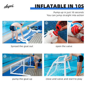 <span class=keywords><strong>Polo</strong></span> <span class=keywords><strong>gonflable</strong></span> à eau, 300x90cm, nouveauté, vente entière - Product Image 2