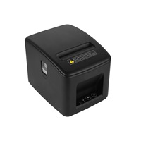 Printer Barcode Thermal POS Auto Cutter 80mm dengan Antarmuka USB/Ethernet/Serial 203dpi ESC/P0S Tersedia