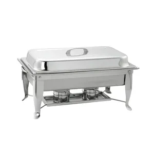 Best price stainless steel buffet stoves hotel and restaurant