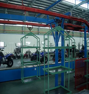 Alto desempenho ATV / Street legal ATV linha de montagem a partir de china fabricante de qualidade