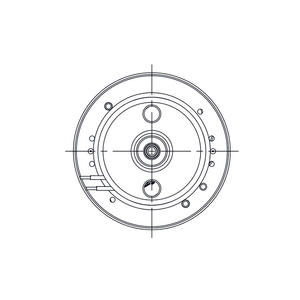 घरेलू उपकरण डीसी ब्रशलेस मोटर छोटे सामान्य उच्च दक्षता ऊर्जा बचत 500w 48v फुट माउंट सुझोउ मूल कारखाने प्रत्यक्ष - Product Image 3