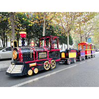 Parc d'attractions Shopping Center Luna Fairground Attraction Rides Train électrique sans rail à vendre