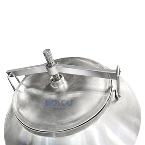 Thép không gỉ V loại gia vị trộn máy cho thực phẩm bột Xylitol chất làm ngọt pha trộn - Product Image 5