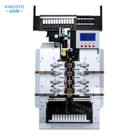Machine de programmation de circuits intégrés SOP8 SOP16 1213D |   4 Stations 3000 UPH pour mémoire flash MCU IC