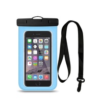 YUANFENG Étui Universel de Téléphone Étanche, Sac Housse PV pour iPhone 11 12 13 Pro Xs X SE2 et Huawei
