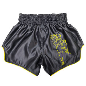 Pantalones Cortos de <span class=keywords><strong>Muay</strong></span> <span class=keywords><strong>Thai</strong></span> Estilo Yokkao - Pantalones Cortos de <span class=keywords><strong>Muay</strong></span> <span class=keywords><strong>Thai</strong></span> Personalizables con Patrón <span class=keywords><strong>Tradicional</strong></span> Tailandés para Luchadores - Product Image 2