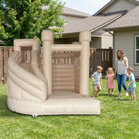 Château gonflable personnalisé 4*4m