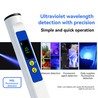 Stylo testeur d'eau d'aquarium 5 en 1 TDS, thermomètre numérique, hygromètre, minuteur de cuisine, détecteur d'agents fluorescents alimentaires