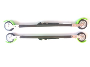 TALOS - Patines de Aluminio con Ruedas # Esquís de Ruedas con 2 Ruedas - Product Image 2