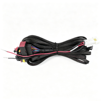 Harness Kabel Glow Plug, Harness Kabel Kipas Pendingin, Harness Kabel AC Mobil Truk, Perakitan Kabel, Langsung dari Pabrik, Kualitas Tinggi OEM