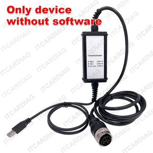 أداة برمجة تشخيصية لـ Deutz Serdia من أجل أداة برمجة تشخيصية ، مُبرمج ECU للتواصل مع محرك أداة تشخيص Deutz Decom - Product Image 6