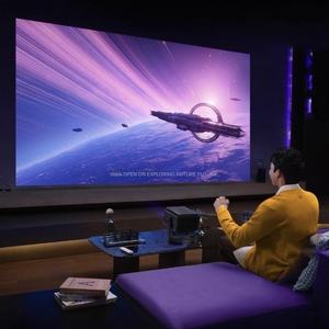 Proyector Láser Tricromático 2026 Vidd <span class=keywords><strong>a</strong></span> C3 PRO C3S+ C3 Ultra 4K UHD con Zoom Óptico para Juegos y <span class=keywords><strong>TV</strong></span>, Compatible con Teléfonos Móviles - Product Image 2